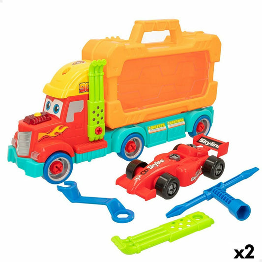 Vehicle Carrier Truck Colorbaby