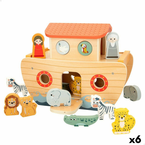 Baby toy Woomax animals (6 Units)