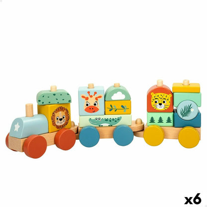 Train Woomax animals (6 Units)