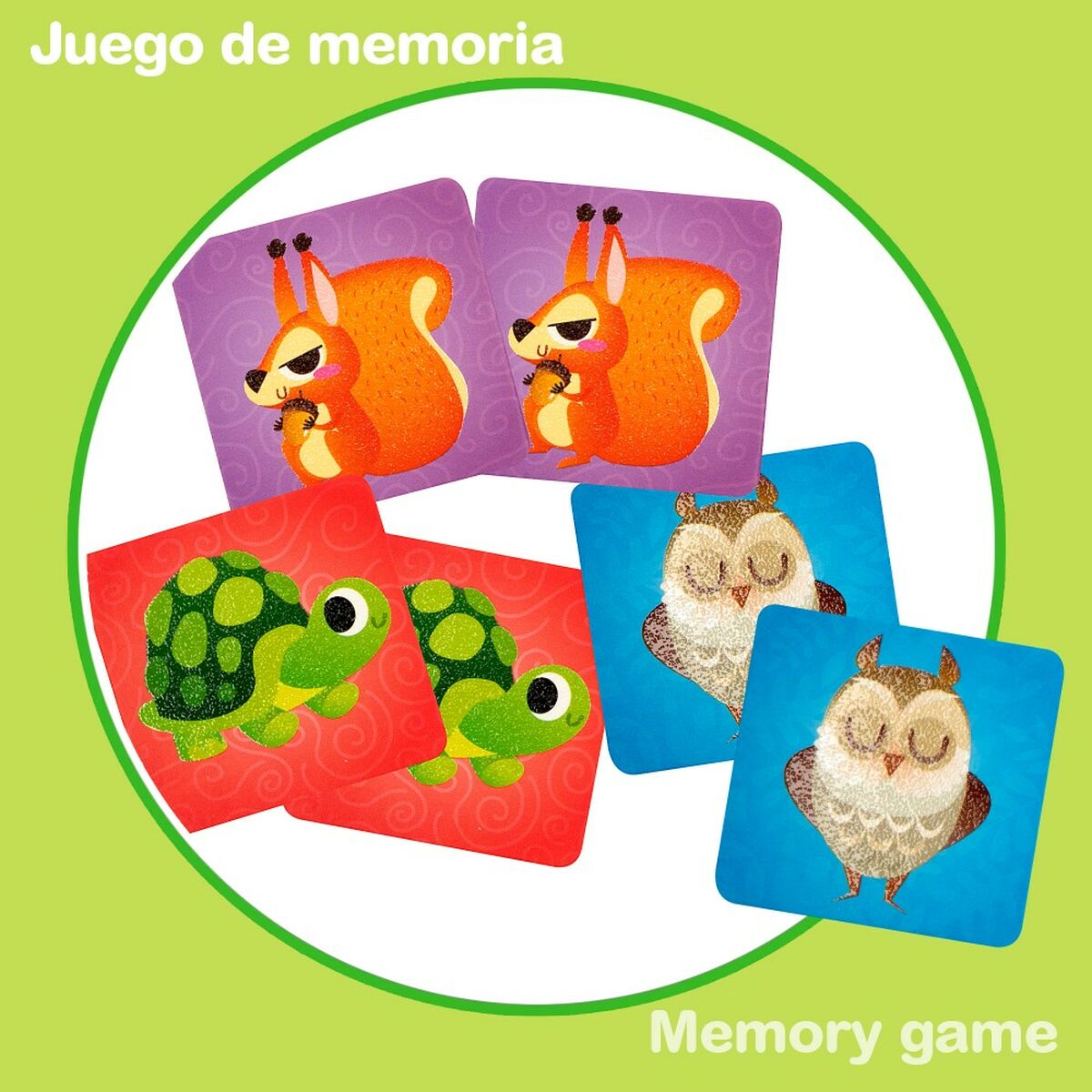 Memory Game Lisciani Child's Puzzle Touchpad 24 Pieces 7 x 0,1 x 7 cm (6 Units)