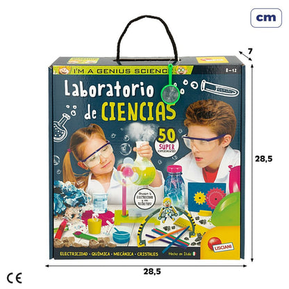 Science Game Lisciani Laboratorio ES (6 Units)