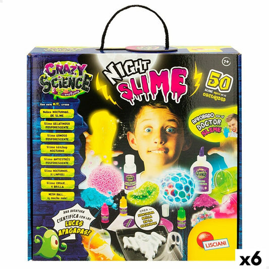 Science Game Lisciani Night Slime ES (6 Units)