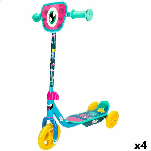 Scooter Colorbaby Monster (4 Units)