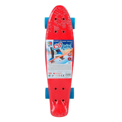 Skateboard Colorbaby Red (6 Units)