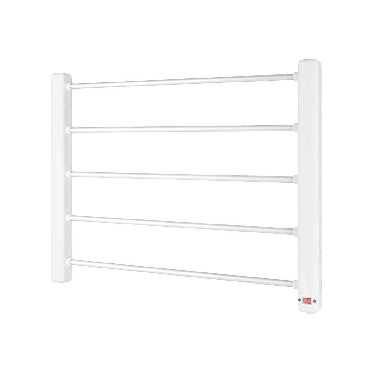 Electric Towel Rack to Hang on Wall InnovaGoods 5 Bars