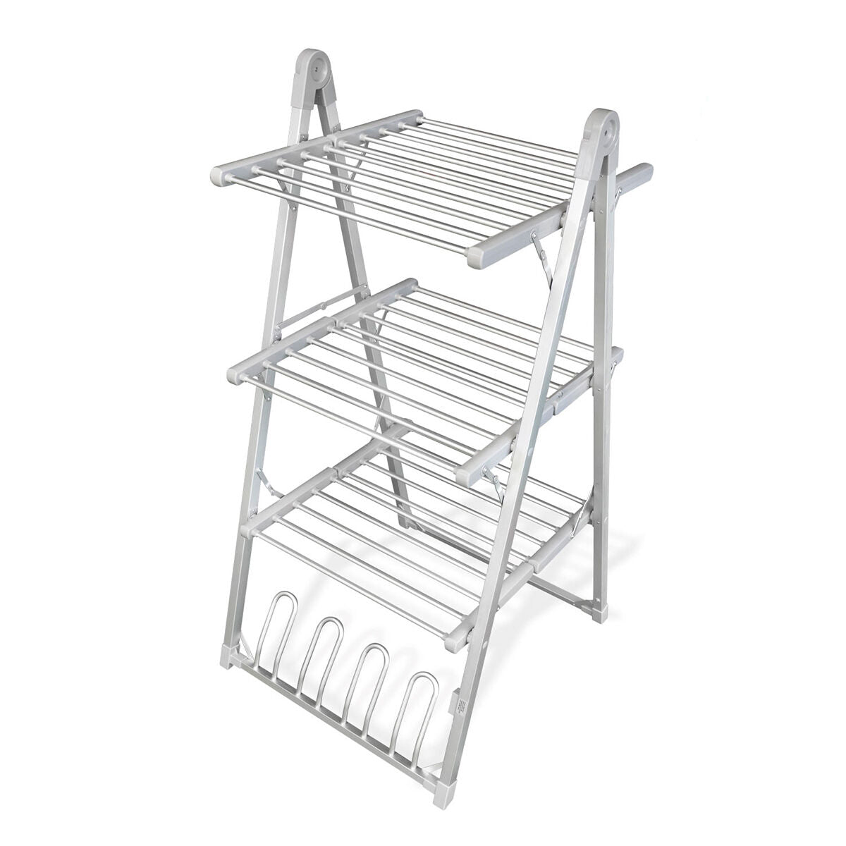 Folding Electric Clothesline Verayer 30 Bars