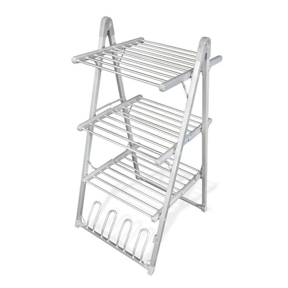 Folding Electric Clothesline Verayer 30 Bars