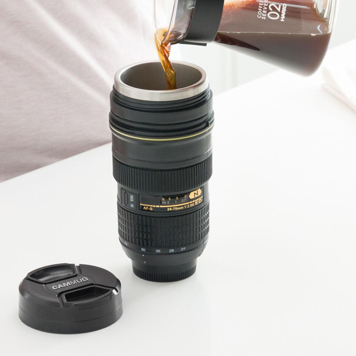 Thermal Cup with Lid InnovaGoods