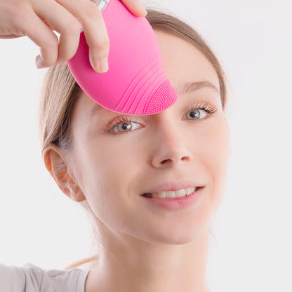 Rechargeable Facial Cleaner-Massager InnovaGoods