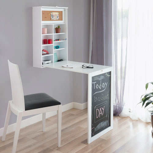 Foldable Wall Desk Woldy InnovaGoods