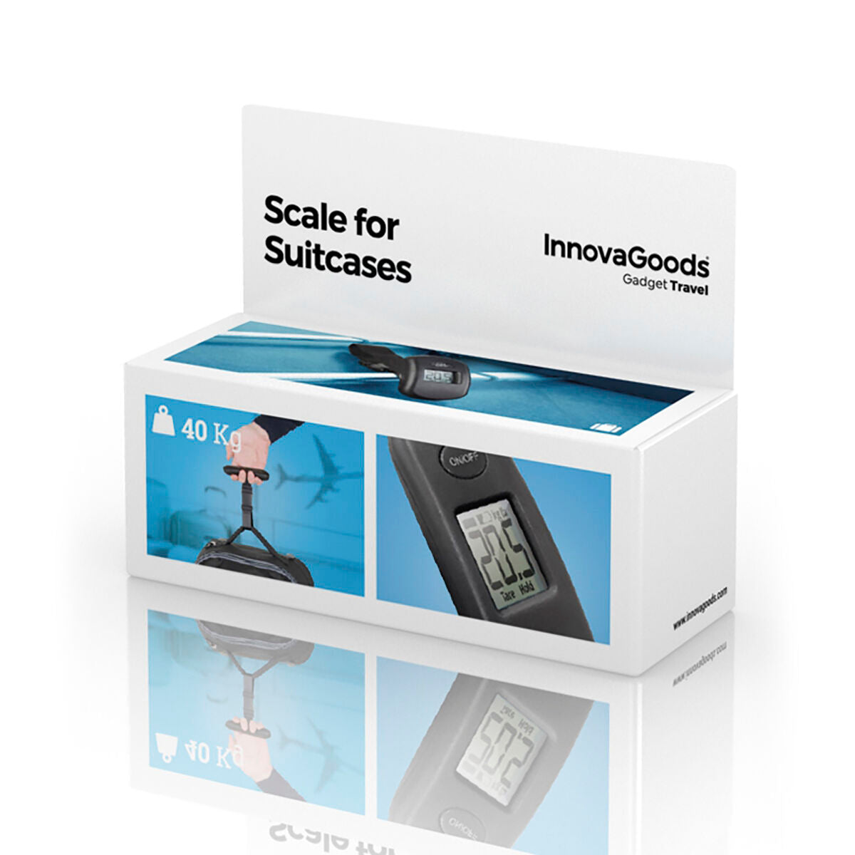 Scale for Suitcases InnovaGoods