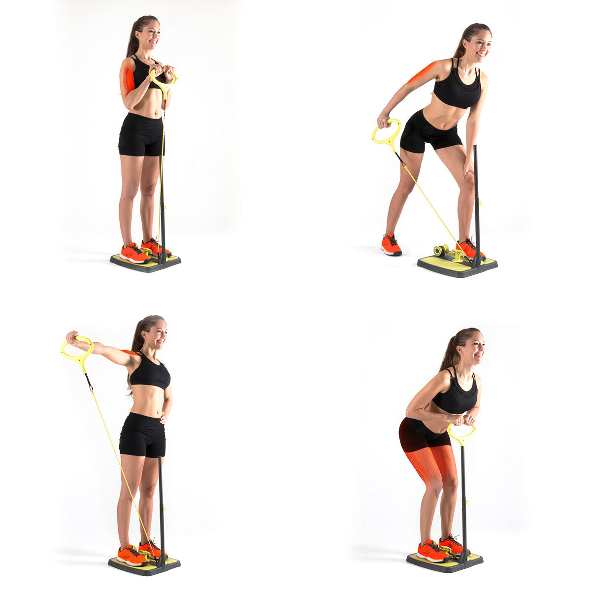 Buttocks & Legs Fitness Platform with Exercise Guide InnovaGoods