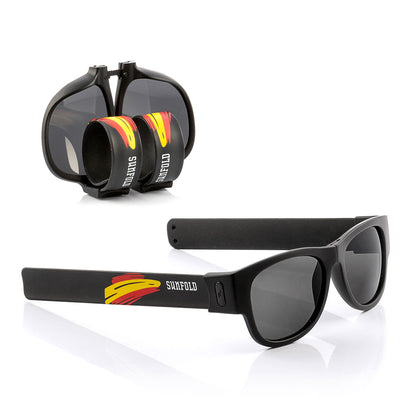 Roll-up sunglasses Sunfold Spain Black