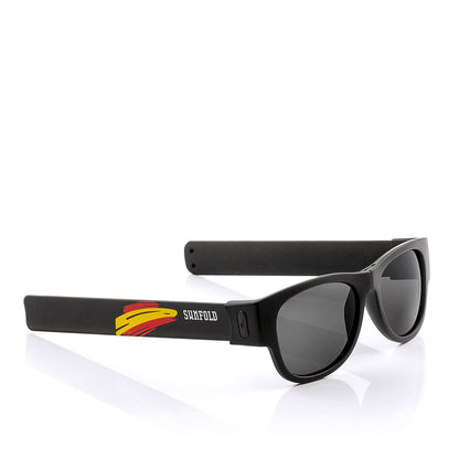 Roll-up sunglasses Sunfold Spain Black