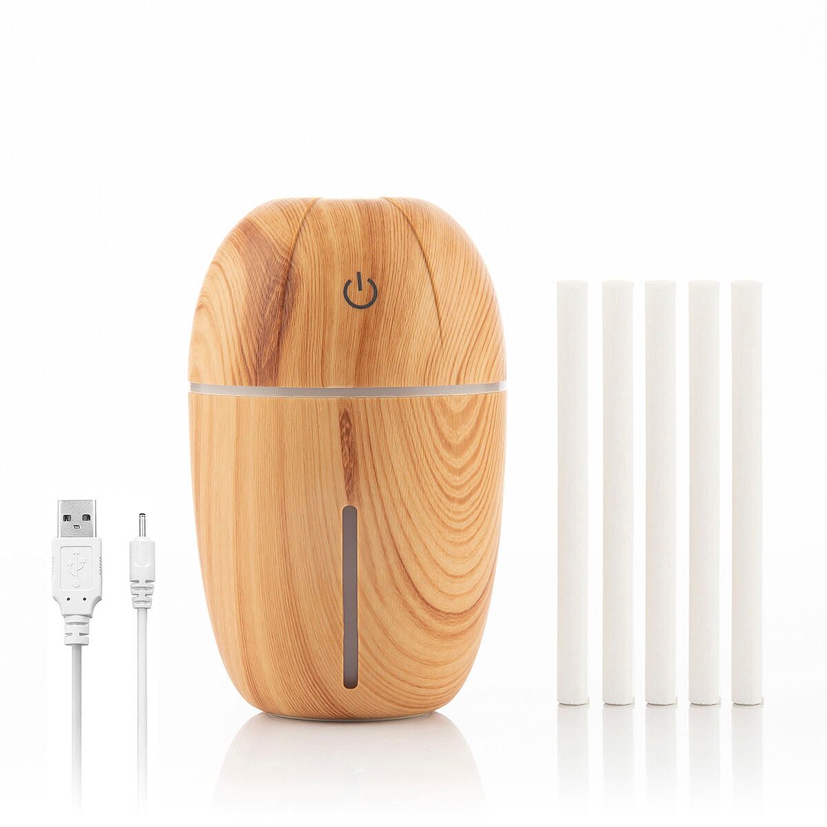 Mini Humidifier Scent Diffuser Honey Pine InnovaGoods