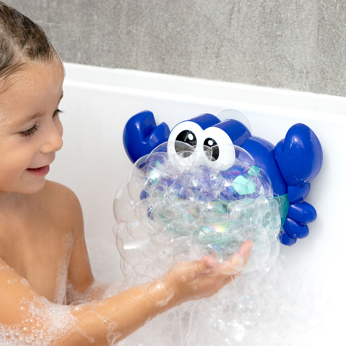 Musical Crab with Soap Bubbles for the Bath Crabbly InnovaGoods - YOKE FINDS 🇮🇪 IE 