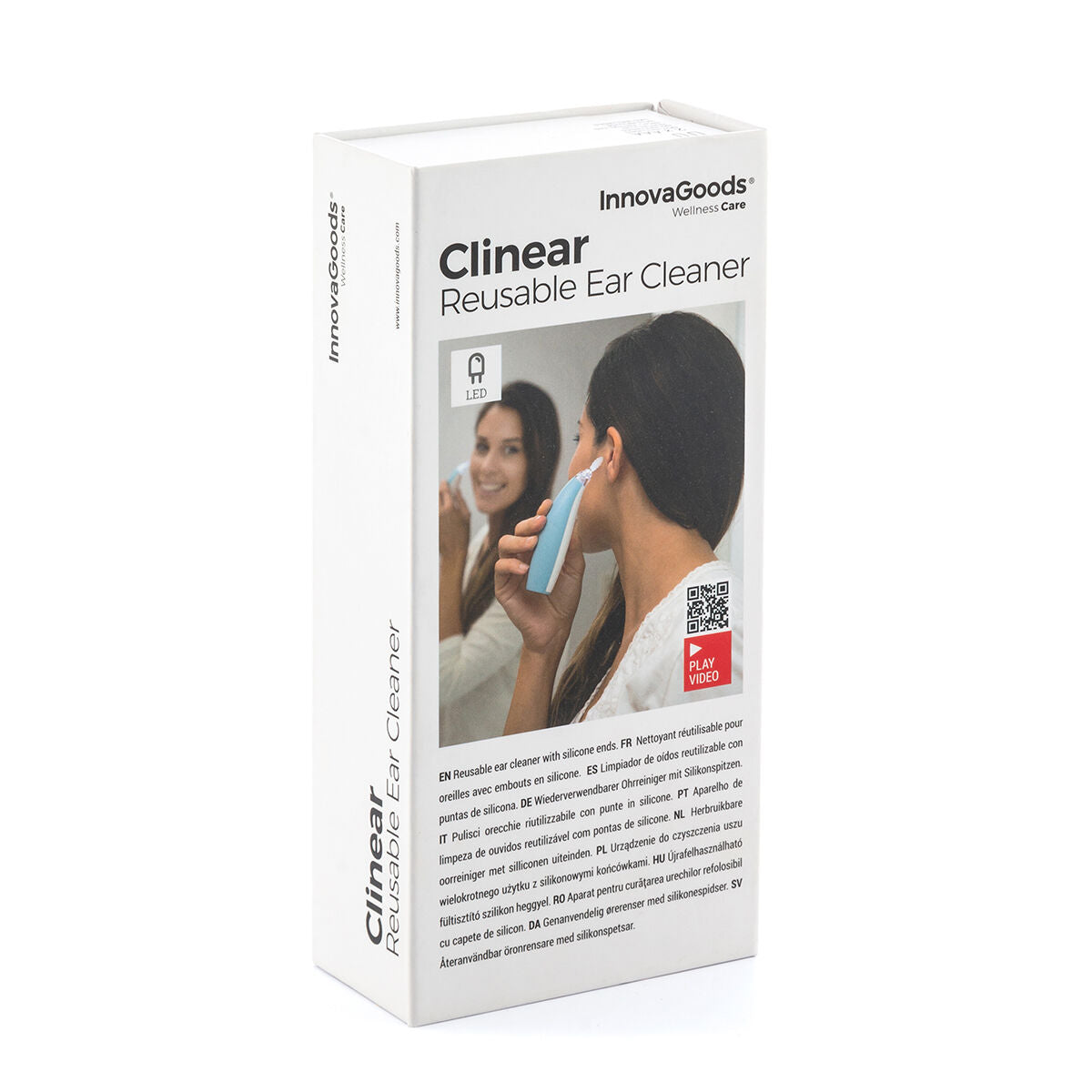 Reusable Electric Ear Cleaner Clinear InnovaGoods - Yokefinds Ireland