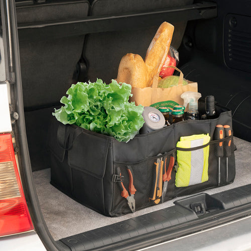 Folding Car Boot Organiser Carry InnovaGoods