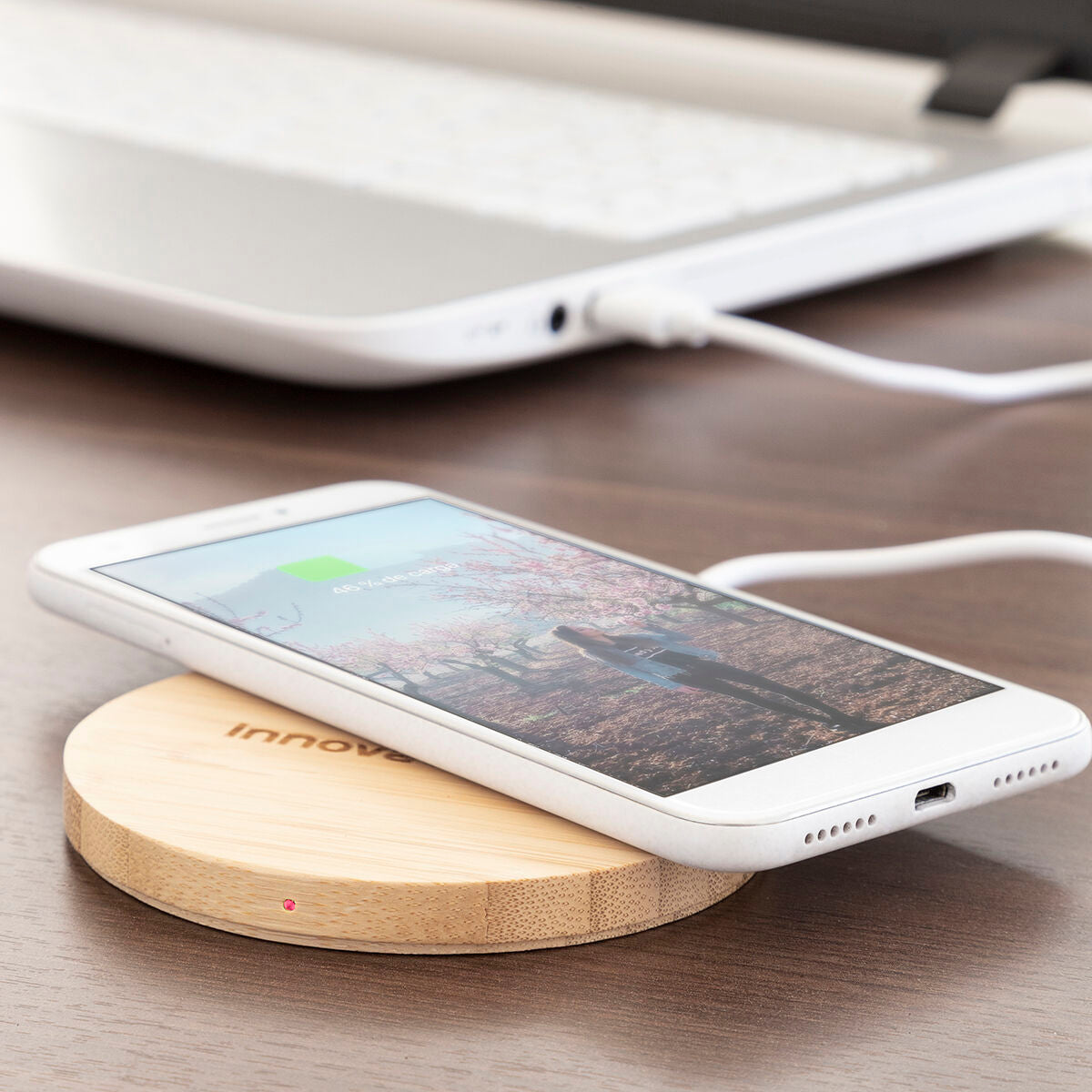 Bamboo Wireless Charger Wirber InnovaGoods