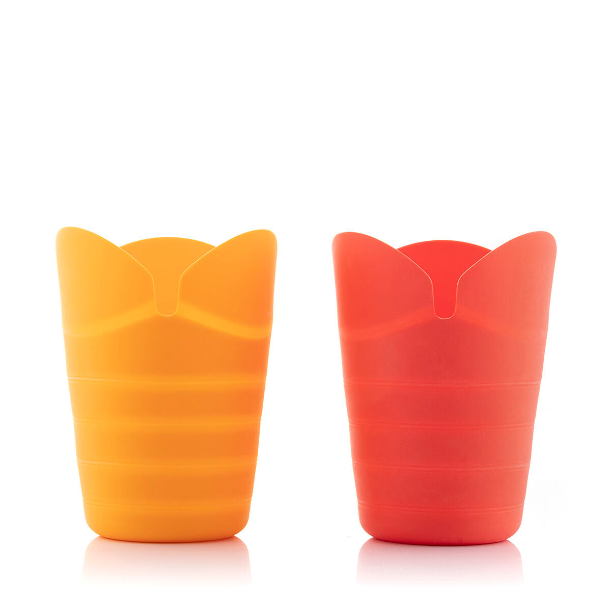 Collapsible Silicone Popcorn Poppers Popbox InnovaGoods (Pack of 2)