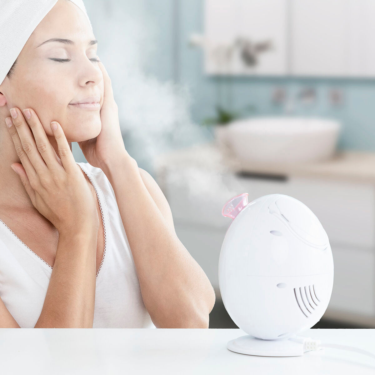 Electric Facial Sauna Moispa InnovaGoods