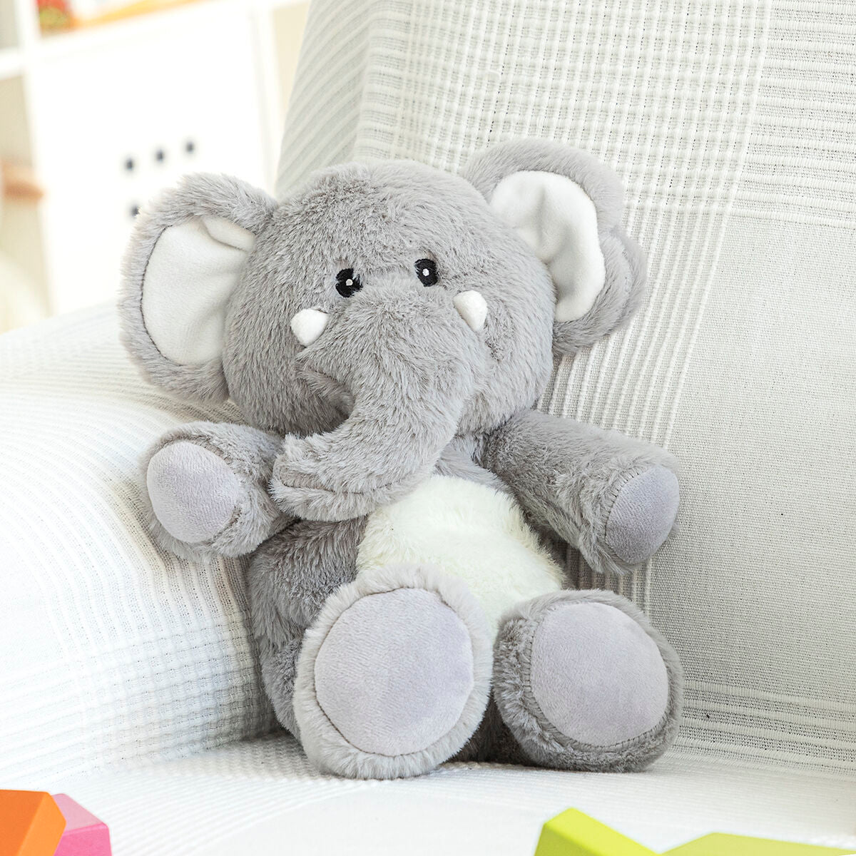 Elephant soft toy with Warming and Cooling Effect Phantie InnovaGoods - Yokefinds Ireland