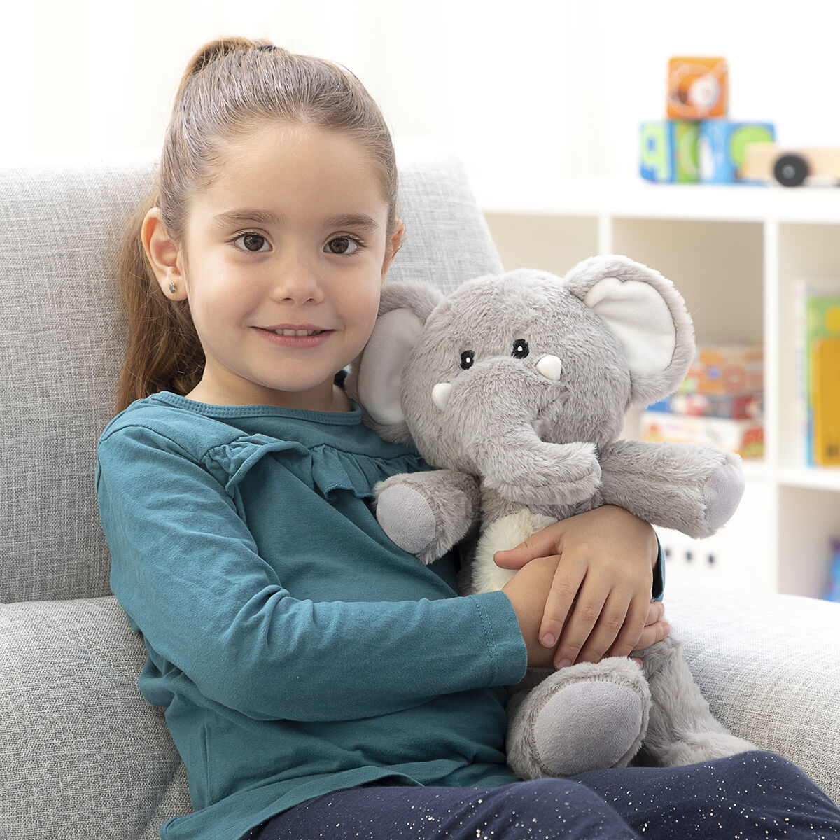 Elephant soft toy with Warming and Cooling Effect Phantie InnovaGoods - Yokefinds Ireland