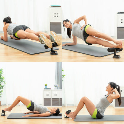 Sit-up Bar for Abdominals with Suction Pad and Exercise Guide CoreUp InnovaGoods