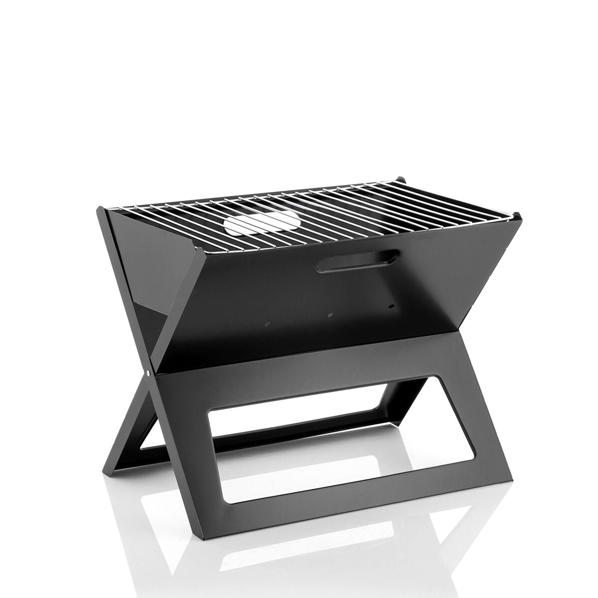 Folding Portable Barbecue for use with Charcoal FoldyQ InnovaGoods