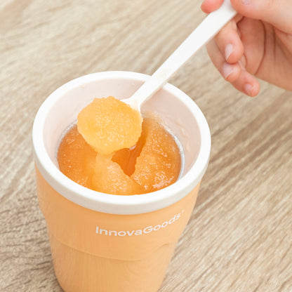 Cup for Making Ice Creams and Slushies with Recipes Frulsh InnovaGoods