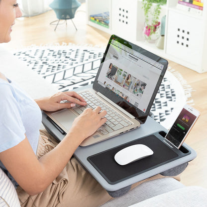 Portable Laptop Desk with XL Cushion Deskion InnovaGoods