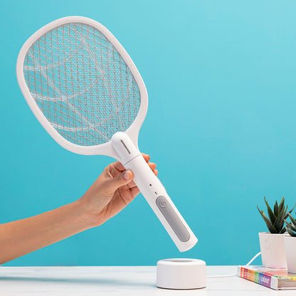 2-in-1 Rechargeable Insect Killing Racket with UV Light KL Rak InnovaGoods