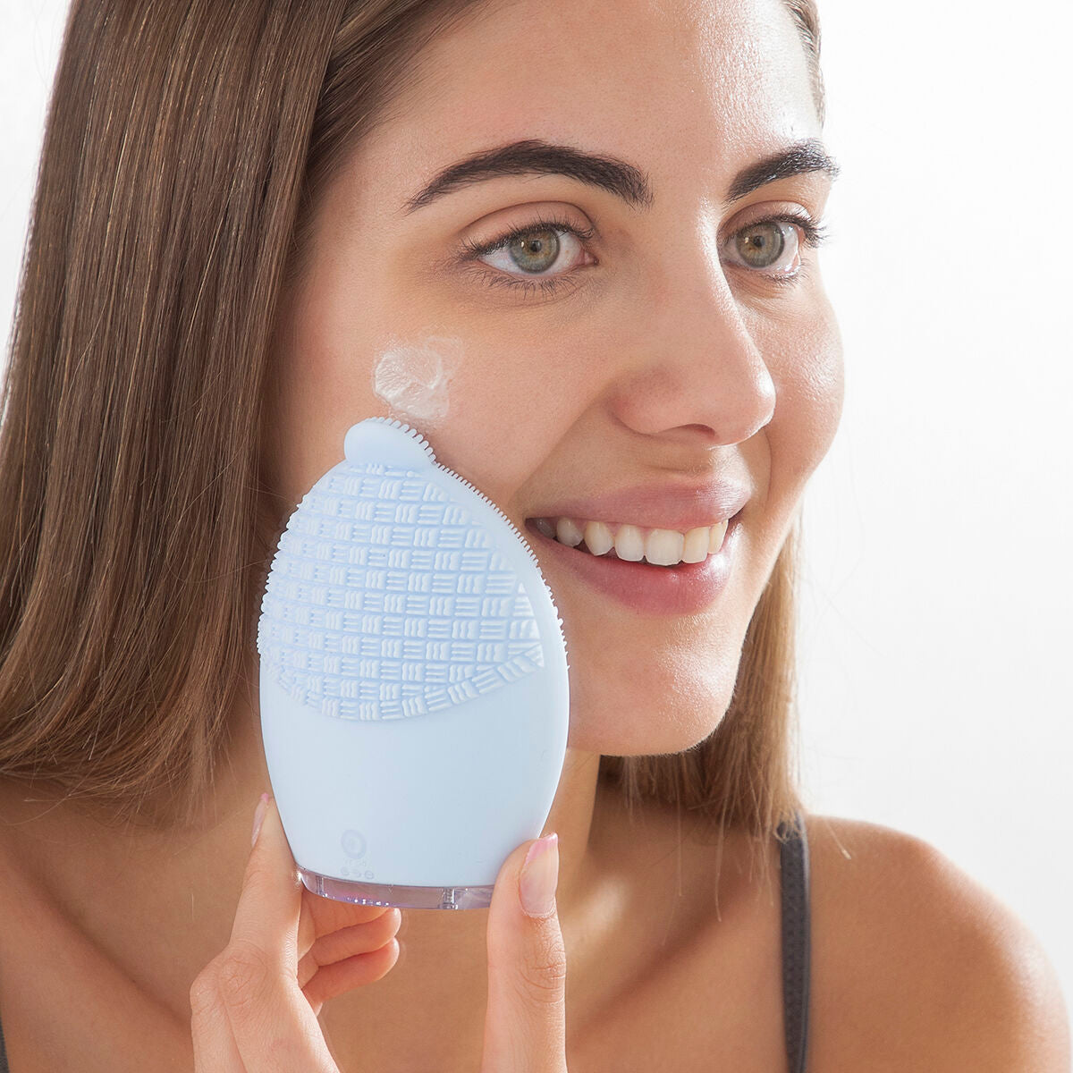 Rechargeable Facial Cleaner-Massager Vipur InnovaGoods