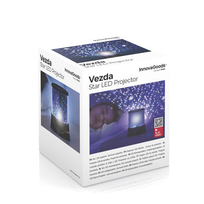 Star LED Projector Vezda InnovaGoods - Yokefinds Ireland