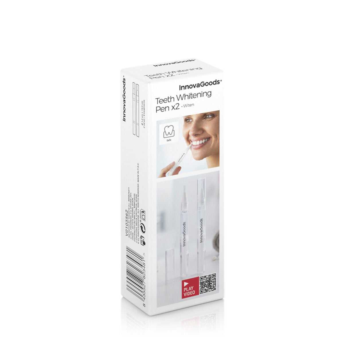 Tooth Whitening Pencil Witen InnovaGoods 2 Units