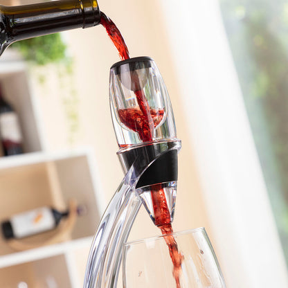 Professional Wine Aerator with Tower Stand and Non-Drip Base Winair InnovaGoods