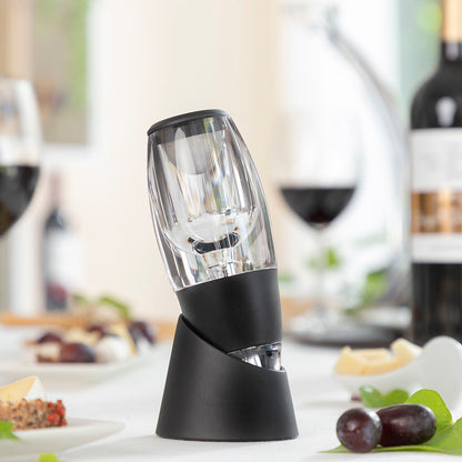 Professional Wine Aerator with Tower Stand and Non-Drip Base Winair InnovaGoods