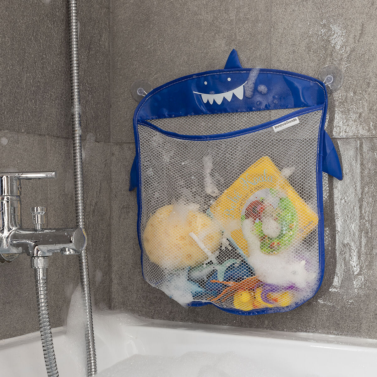 Bath Toy Organiser Bubbath InnovaGoods 2 Units - Yokefinds Ireland