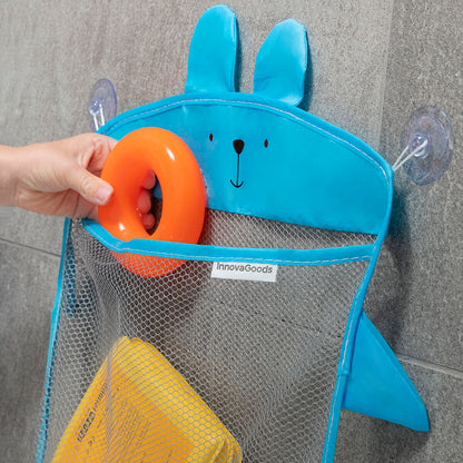 Bath Toy Organiser Bubbath InnovaGoods 2 Units - Yokefinds Ireland