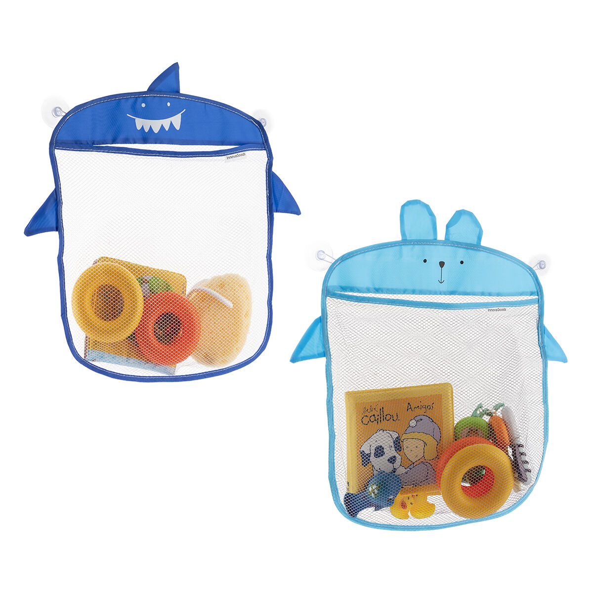 Bath Toy Organiser Bubbath InnovaGoods 2 Units - Yokefinds Ireland