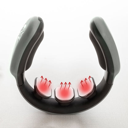 Rechargeable Neck Massager with Remote Control Nekival InnovaGoods