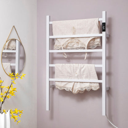 Electric Wall or Floor Towel Rail Racwel InnovaGoods