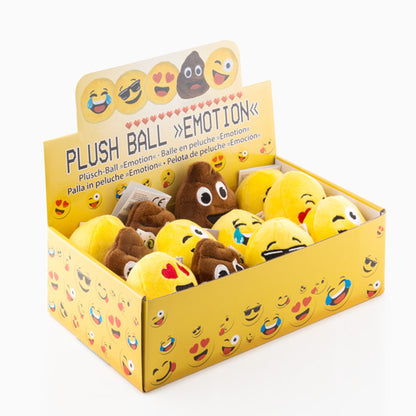 Emoticon Plush Ball - Yokefinds Ireland