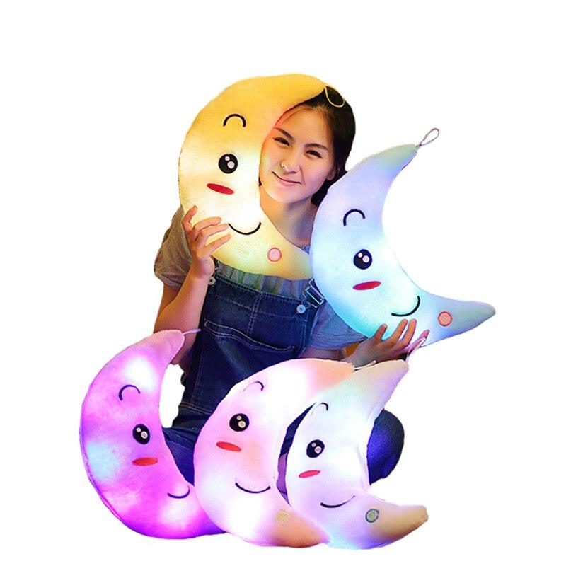 Luminous Stuffed Soft Pillow - yokefinds.ie