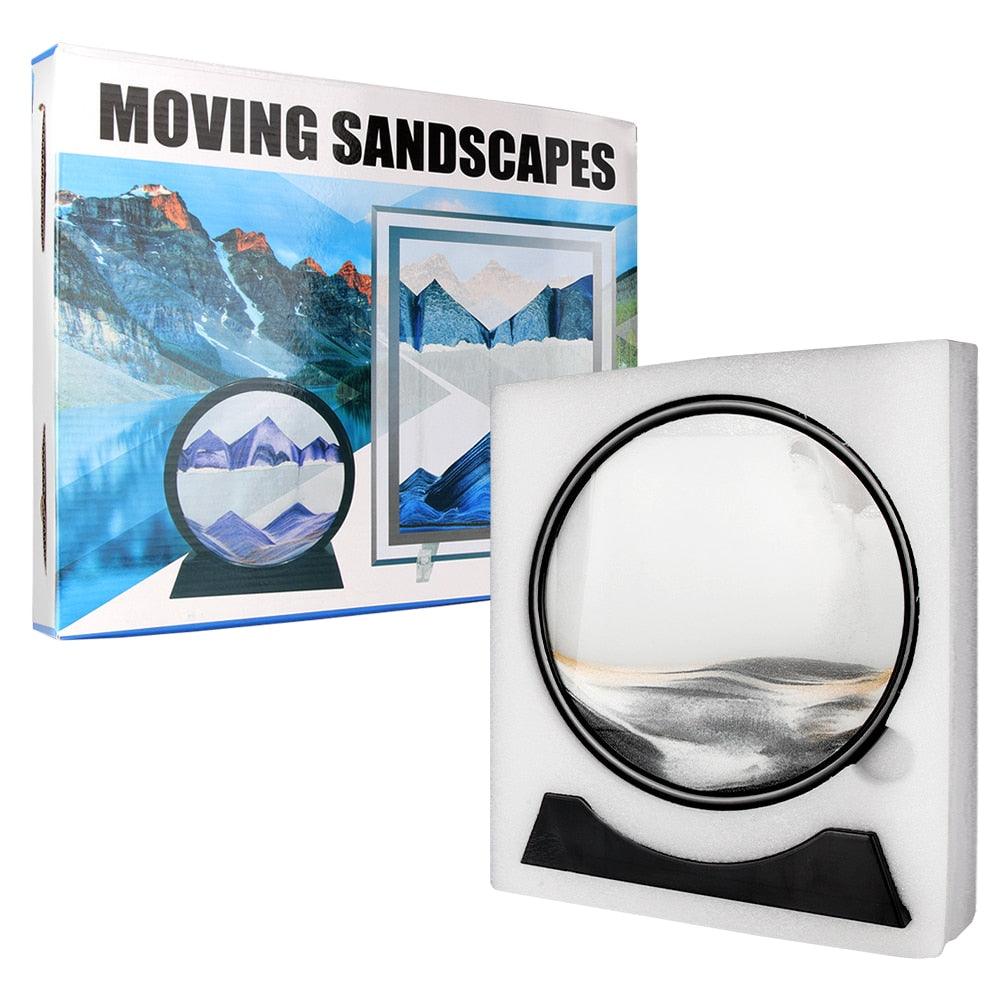 360 Degrees Rotatable Sand Painting - yokefinds.ie