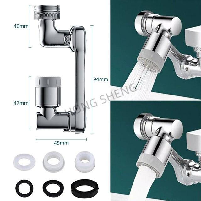 1440 ° Swivel Faucet Robotic Arm - yokefinds.ie