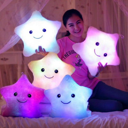 Luminous Stuffed Soft Pillow - yokefinds.ie