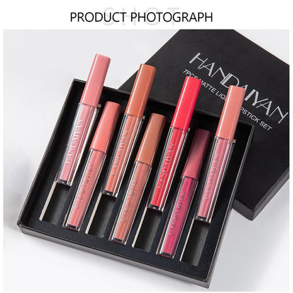 6Colors/Sets Fashion Liquid Lipstick - yokefinds.ie