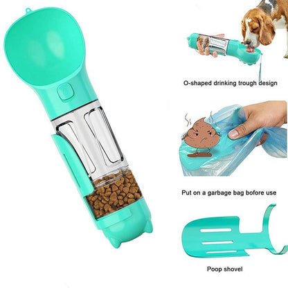 Dog Cat Food Water Dispenser - yokefinds.ie