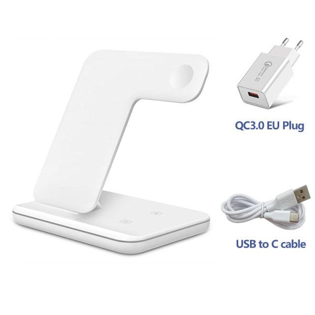 Wireless Charging Stand For Apple Watch And Iphone - yokefinds.ie